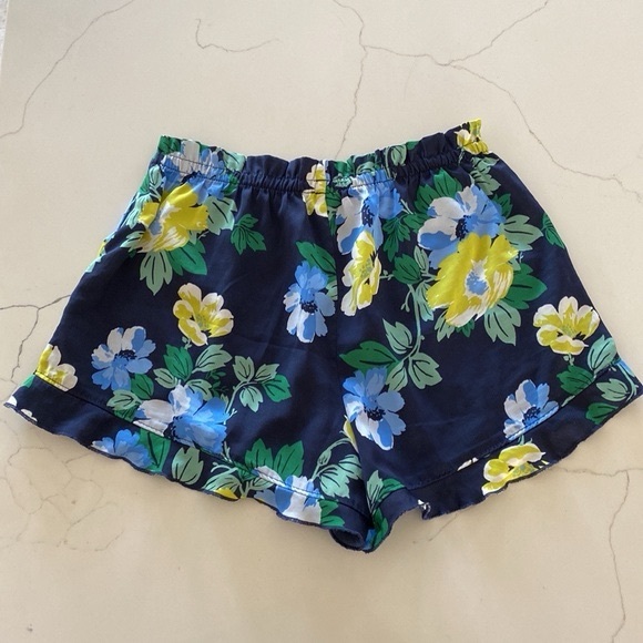 Aerie Satiny Ruffle Boxer with Pockets - Picture 2 of 7